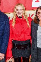 Inauguration Of The Printemps Christmas Window Displays - Paris