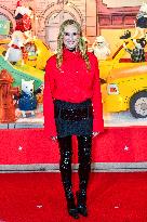 Inauguration Of The Printemps Christmas Window Displays - Paris