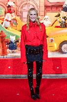 Inauguration Of The Printemps Christmas Window Displays - Paris