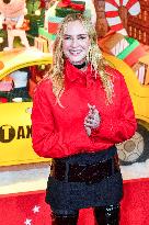 Inauguration Of The Printemps Christmas Window Displays - Paris