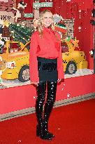 Inauguration of the Printemps Christmas window displays in Paris FA