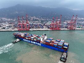 China Imports And Exports of Goods Trade Increased