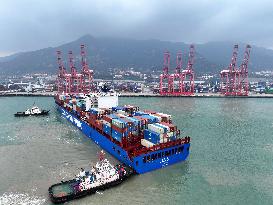 China Imports And Exports of Goods Trade Increased