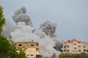 Israeli Airstrike Hits South Lebanon