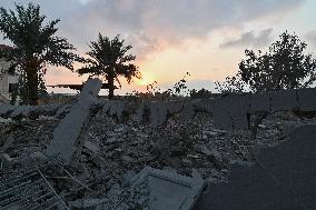 Israeli Airstrike Hits South Lebanon