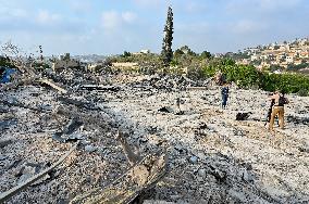 Israeli Airstrike Hits South Lebanon