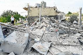 Israeli Airstrike Hits South Lebanon