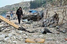 Israeli Airstrike Hits South Lebanon