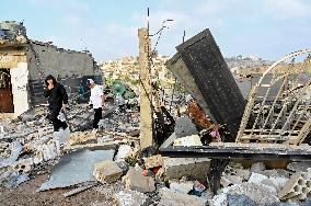 Israeli Airstrike Hits South Lebanon