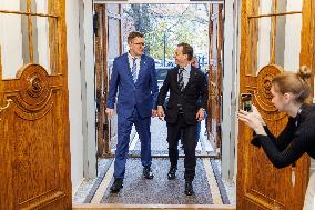 Swedish Prime Minister Ulf KristerssonÂ´s visit to Estonia