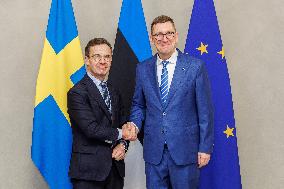 Swedish Prime Minister Ulf KristerssonÂ´s visit to Estonia