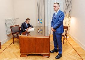 Swedish Prime Minister Ulf KristerssonÂ´s visit to Estonia