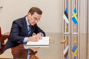 Swedish Prime Minister Ulf KristerssonÂ´s visit to Estonia