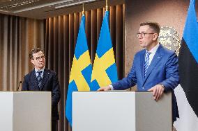 Swedish Prime Minister Ulf KristerssonÂ´s visit to Estonia