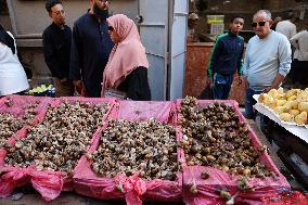 Fruit and Vegetable Market in Oran