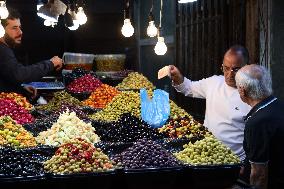 Fruit and Vegetable Market in Oran