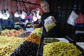 Fruit and Vegetable Market in Oran