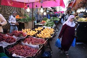 Fruit and Vegetable Market in Oran