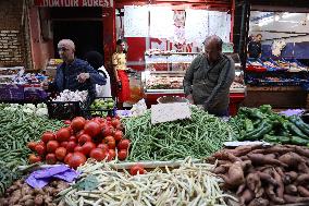 Fruit and Vegetable Market in Oran