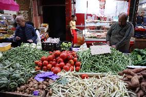 Fruit and Vegetable Market in Oran