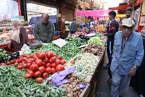 Fruit and Vegetable Market in Oran
