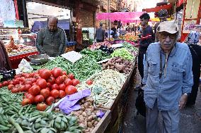 Fruit and Vegetable Market in Oran