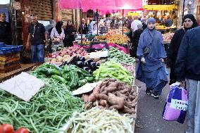 Fruit and Vegetable Market in Oran