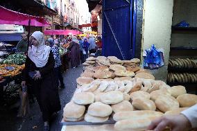 Fruit and Vegetable Market in Oran