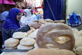 Fruit and Vegetable Market in Oran