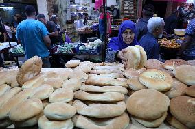 Fruit and Vegetable Market in Oran
