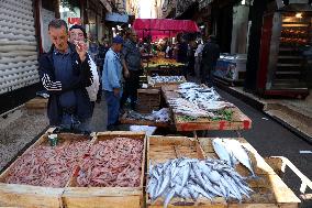 Fruit and Vegetable Market in Oran