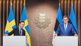 Swedish Prime Minister Ulf KristerssonÂ´s visit to Estonia
