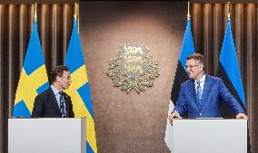 Swedish Prime Minister Ulf KristerssonÂ´s visit to Estonia