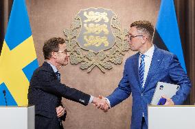 Swedish Prime Minister Ulf KristerssonÂ´s visit to Estonia