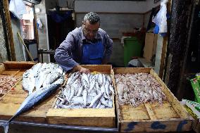 Fruit and Vegetable Market in Oran