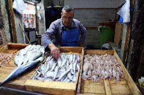 Fruit and Vegetable Market in Oran