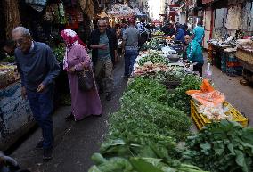 Fruit and Vegetable Market in Oran