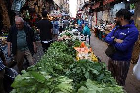 Fruit and Vegetable Market in Oran