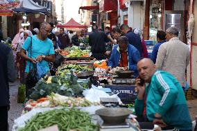 Fruit and Vegetable Market in Oran