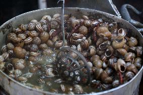 Fruit and Vegetable Market in Oran