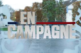 Apolline De Malherbe Interviews Bruno Retailleau - Bry Sur Marne