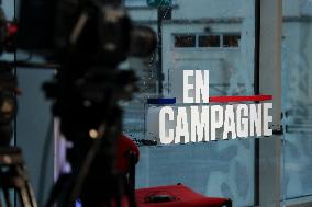 Apolline De Malherbe Interviews Bruno Retailleau - Bry Sur Marne