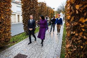 Apolline De Malherbe Interviews Bruno Retailleau - Bry Sur Marne