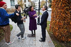 Apolline De Malherbe Interviews Bruno Retailleau - Bry Sur Marne