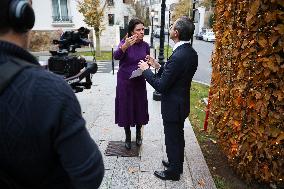 Apolline De Malherbe Interviews Bruno Retailleau - Bry Sur Marne