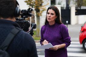 Apolline De Malherbe Interviews Bruno Retailleau - Bry Sur Marne