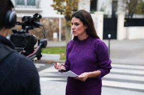 Apolline De Malherbe Interviews Bruno Retailleau - Bry Sur Marne