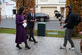 Apolline De Malherbe Interviews Bruno Retailleau - Bry Sur Marne