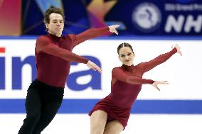 CORRECTED: Figure skating: NHK Trophy