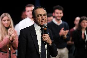 Bruno Retailleau At Public Meeting - Bry Sur Marne